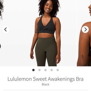 EUC Lululemon Sweet Awakenings Bra 6
